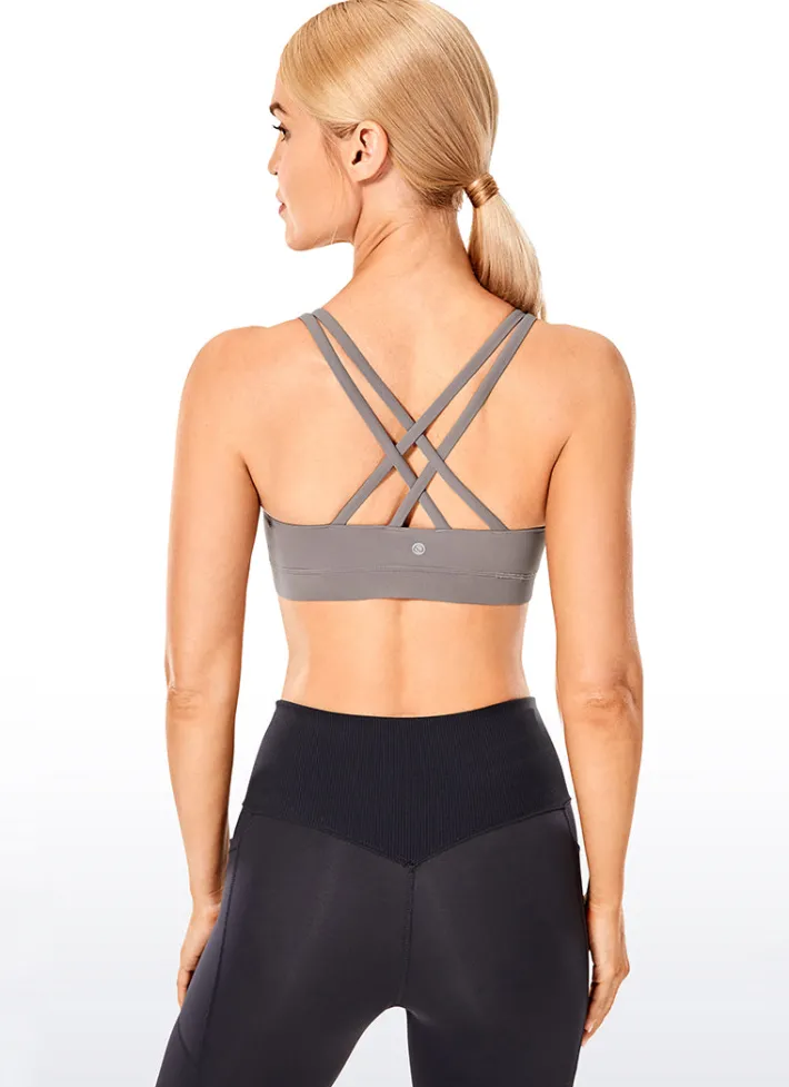 Outlet CRZ YOGA Nakedfeel Bra Cross Back