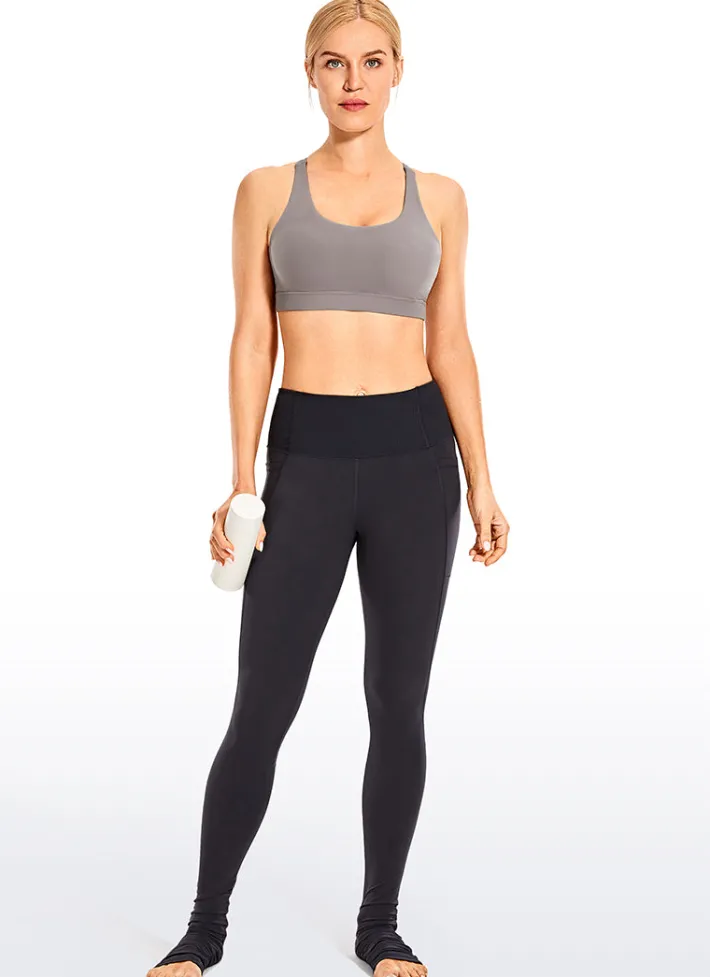 Outlet CRZ YOGA Nakedfeel Bra Cross Back