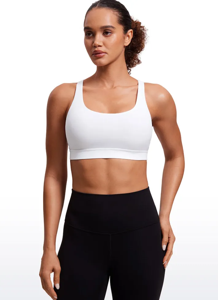 Discount CRZ YOGA Nakedfeel Bra Cross Back
