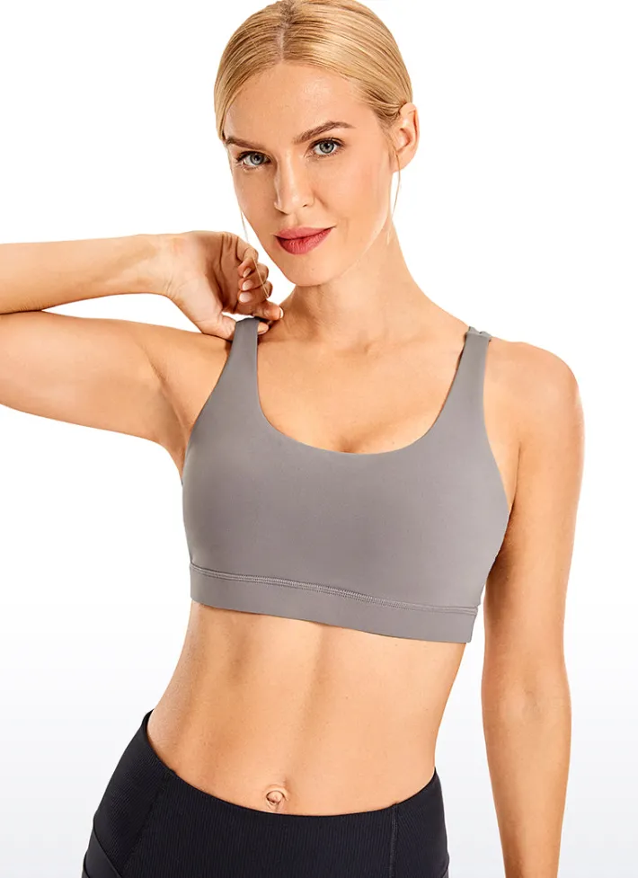 Outlet CRZ YOGA Nakedfeel Bra Cross Back