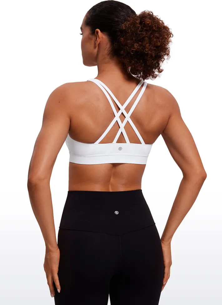 Discount CRZ YOGA Nakedfeel Bra Cross Back