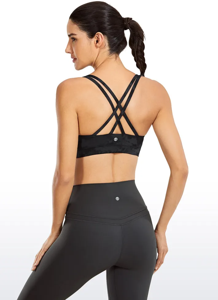 Outlet CRZ YOGA Nakedfeel Bra Cross Back