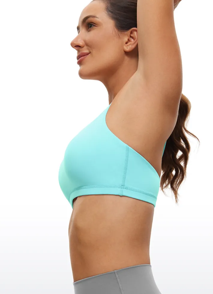 Discount CRZ YOGA Nakedfeel Bra Cross Back Low Cut