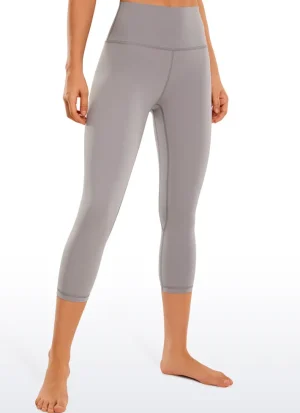 Clearance CRZ YOGA Nakedfeel Capris 21"