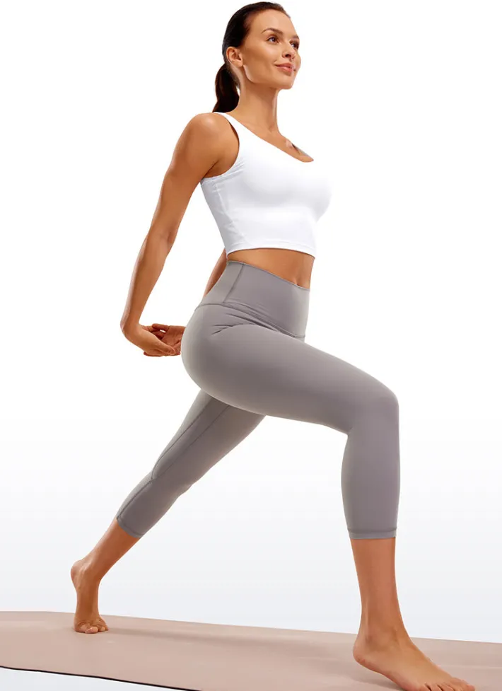 Clearance CRZ YOGA Nakedfeel Capris 21"