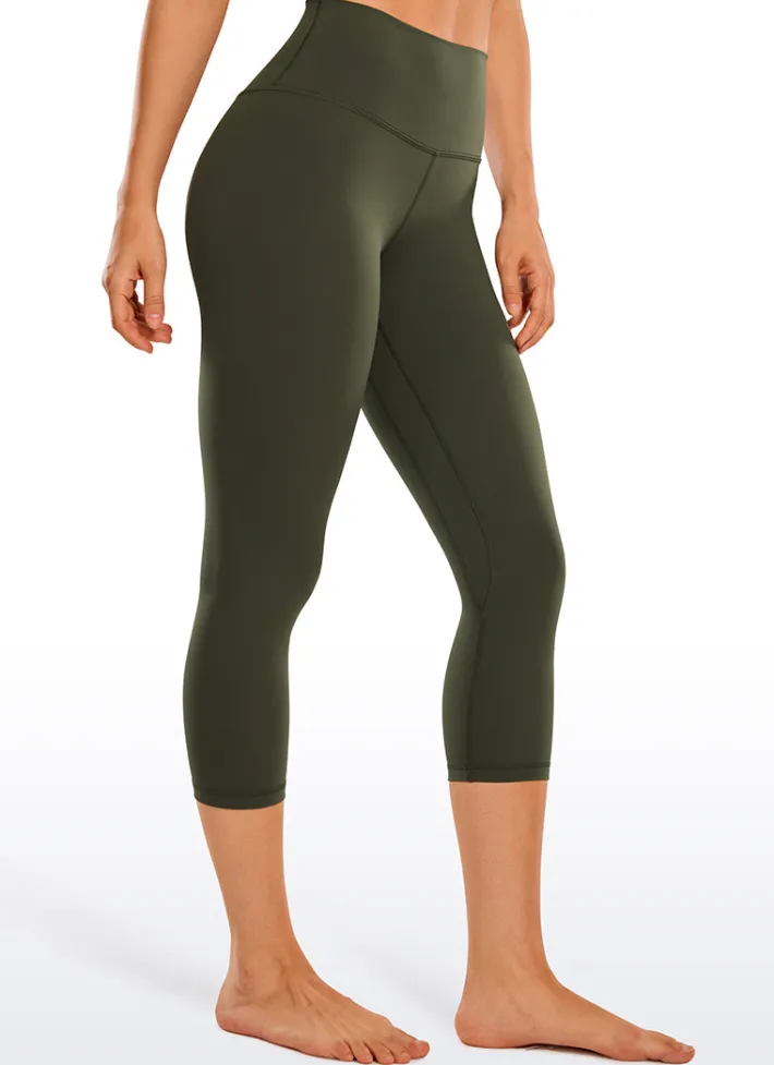 Clearance CRZ YOGA Nakedfeel Capris 21"