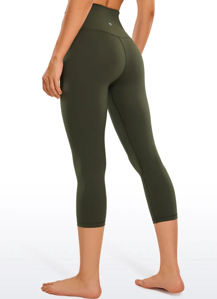 Clearance CRZ YOGA Nakedfeel Capris 21"