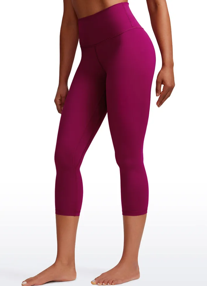 Clearance CRZ YOGA Nakedfeel Capris 21"