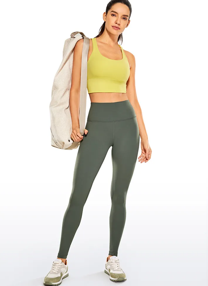 Hot CRZ YOGA Nakedfeel Leggings 28''