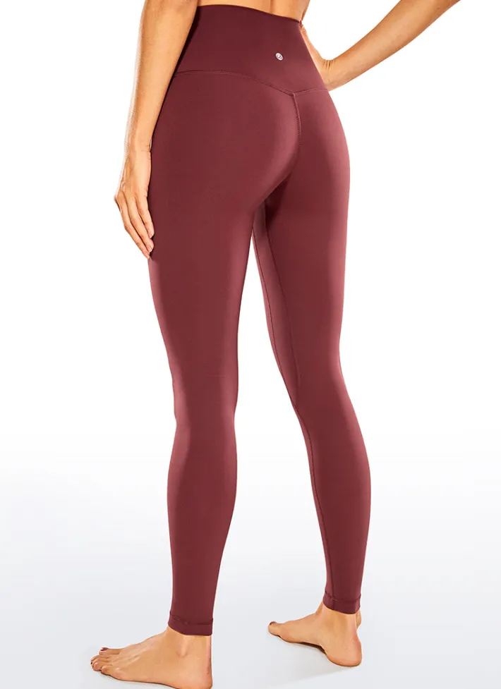 Hot CRZ YOGA Nakedfeel Leggings 28''