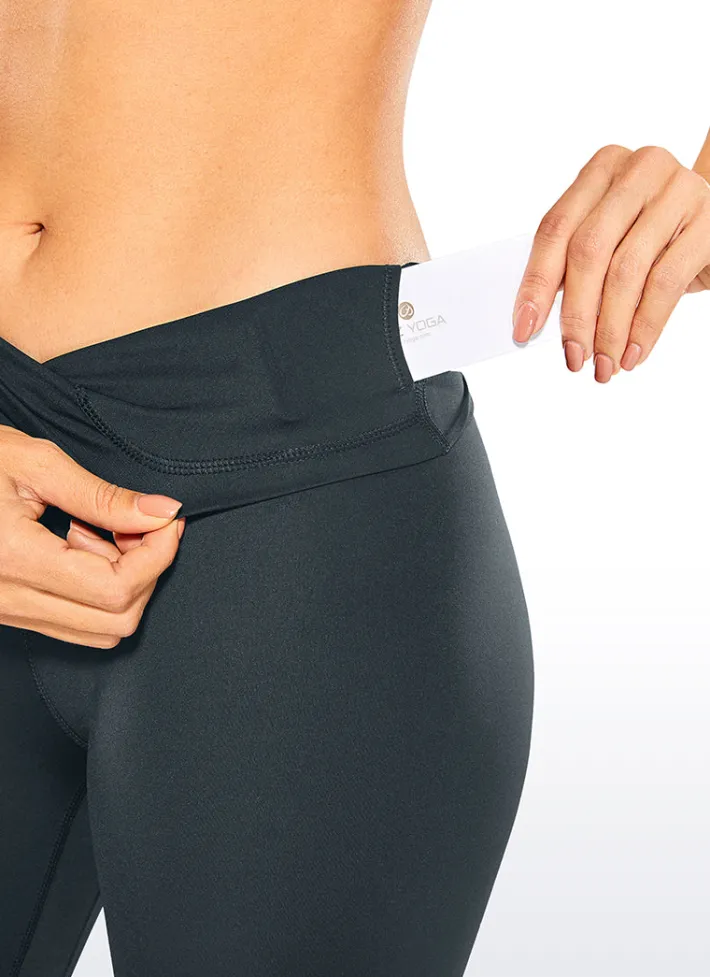 Hot CRZ YOGA Nakedfeel Leggings 28''