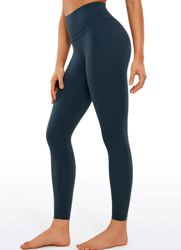 Shop CRZ YOGA Nakedfeel Leggings 28'' - Double Waistseam