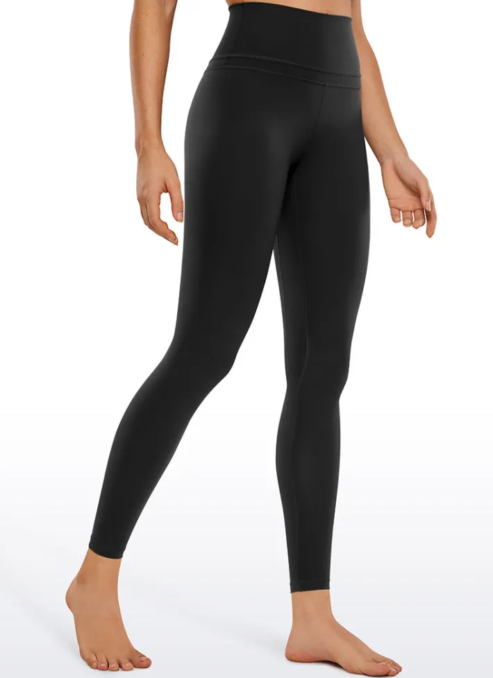 Shop CRZ YOGA Nakedfeel Leggings 28'' - Double Waistseam