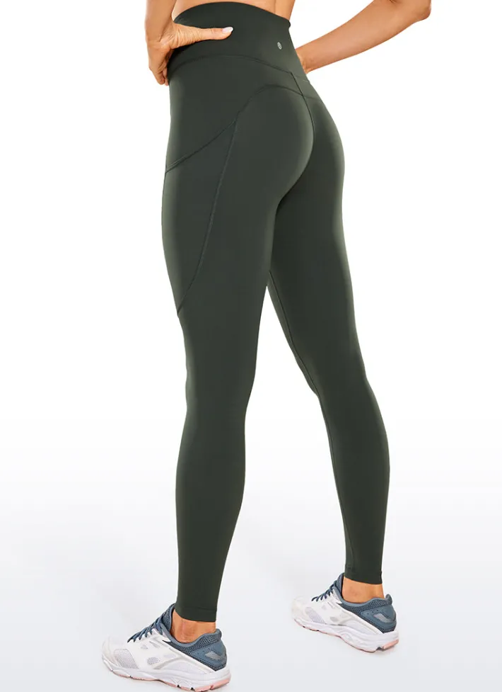 Outlet CRZ YOGA Nakedfeel Light Pocket Leggings 28''