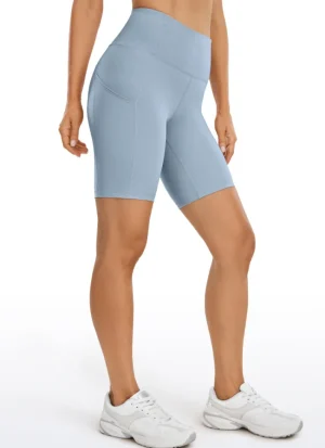 Store CRZ YOGA Nakedfeel Light Pocket Shorts 8''