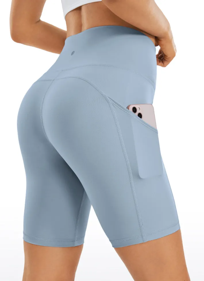Store CRZ YOGA Nakedfeel Light Pocket Shorts 8''