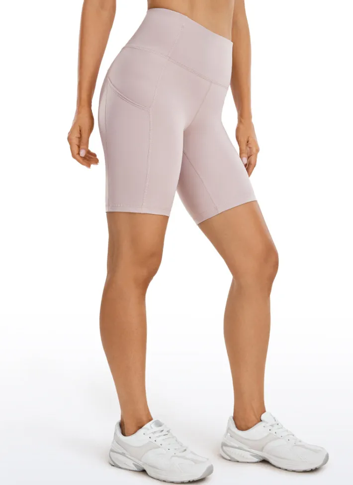 Store CRZ YOGA Nakedfeel Light Pocket Shorts 8''