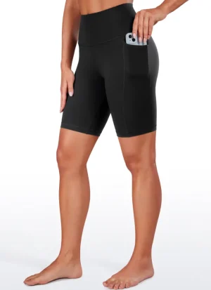 Best Sale CRZ YOGA Nakedfeel Pocket Shorts 8''