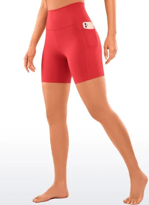 Flash Sale CRZ YOGA Nakedfeel Pocket Shorts 6''