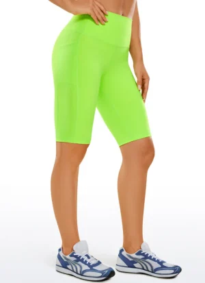 Best CRZ YOGA Nakedfeel Pocket Shorts 10''