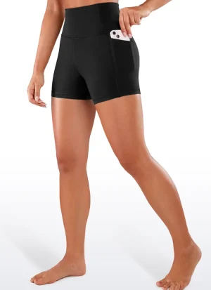 Outlet CRZ YOGA Nakedfeel Pocket Shorts 4''