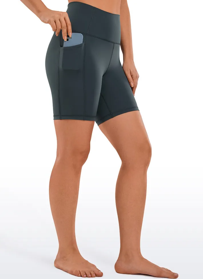Online CRZ YOGA Nakedfeel Pocket Shorts 6''