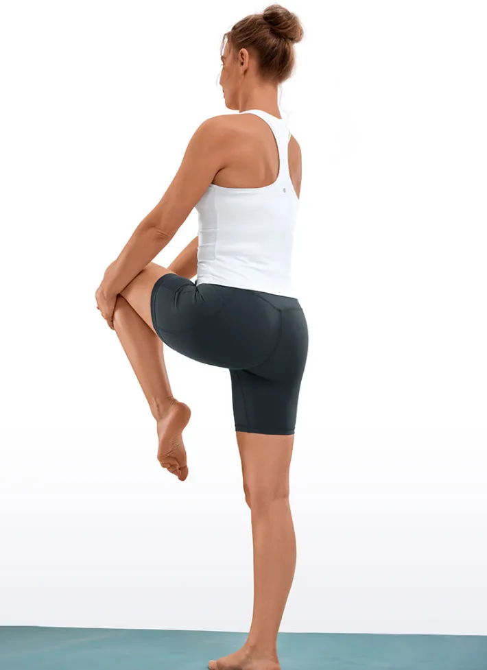 Online CRZ YOGA Nakedfeel Pocket Shorts 6''