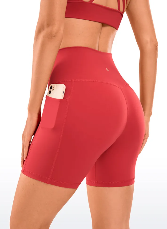Flash Sale CRZ YOGA Nakedfeel Pocket Shorts 6''