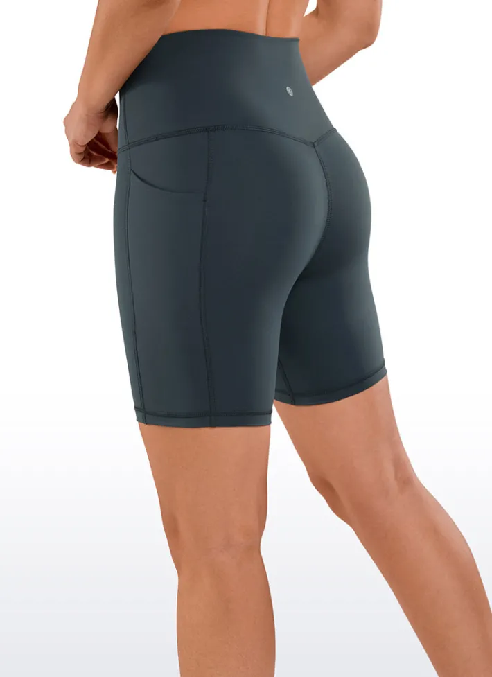 Online CRZ YOGA Nakedfeel Pocket Shorts 6''
