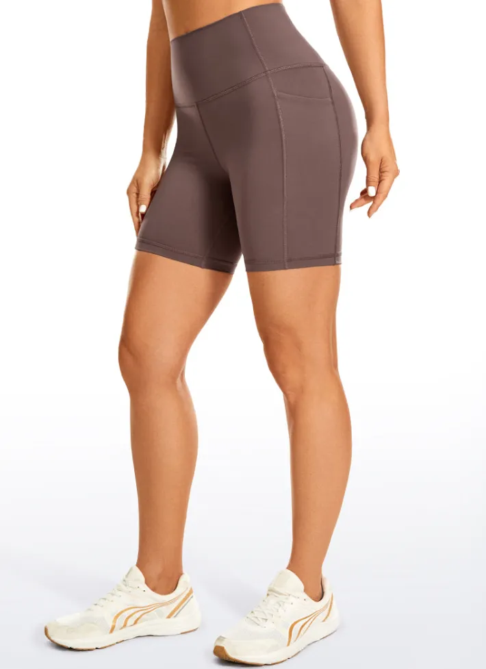 Flash Sale CRZ YOGA Nakedfeel Pocket Shorts 6''