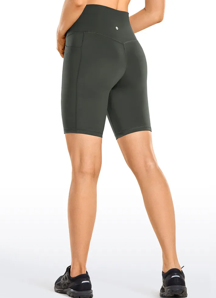 Best Sale CRZ YOGA Nakedfeel Pocket Shorts 8''