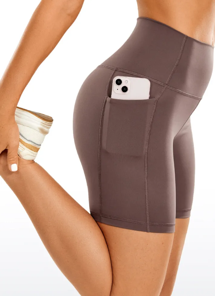 Flash Sale CRZ YOGA Nakedfeel Pocket Shorts 6''