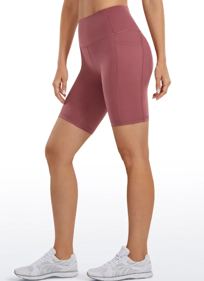 Best Sale CRZ YOGA Nakedfeel Pocket Shorts 8''