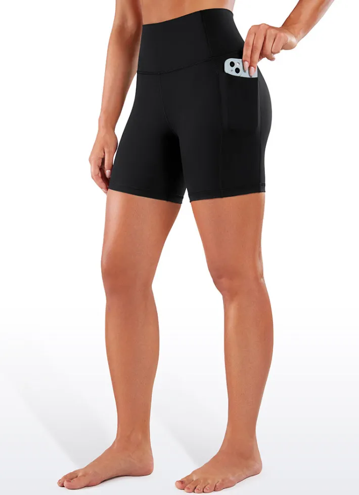 Online CRZ YOGA Nakedfeel Pocket Shorts 6''