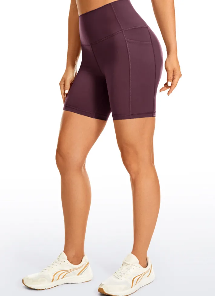 Flash Sale CRZ YOGA Nakedfeel Pocket Shorts 6''