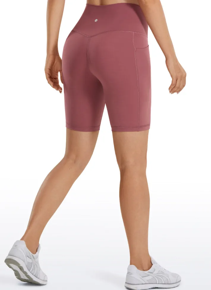 Best Sale CRZ YOGA Nakedfeel Pocket Shorts 8''