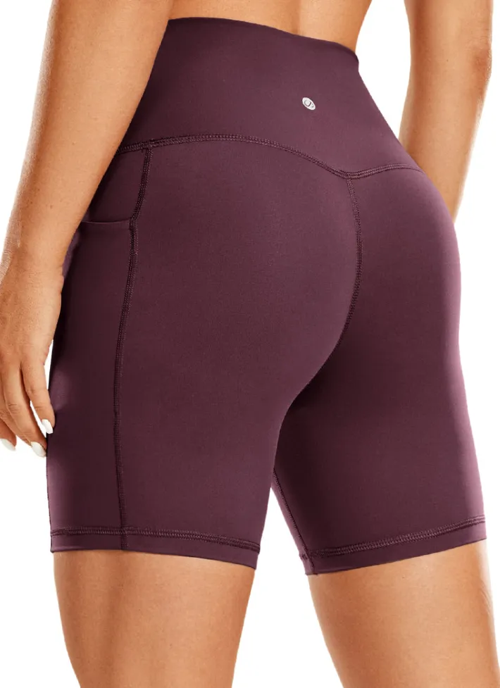 Flash Sale CRZ YOGA Nakedfeel Pocket Shorts 6''