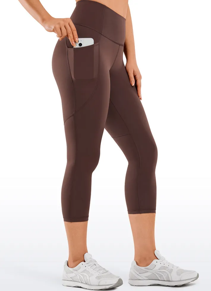 Fashion CRZ YOGA Nakedfeel Pockets Capris III 21''