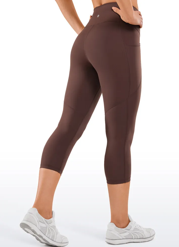 Fashion CRZ YOGA Nakedfeel Pockets Capris III 21''