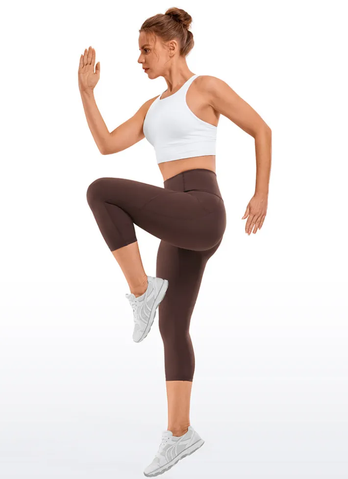 Fashion CRZ YOGA Nakedfeel Pockets Capris III 21''