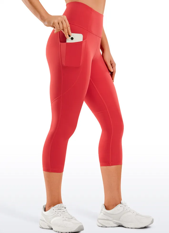 Fashion CRZ YOGA Nakedfeel Pockets Capris III 21''