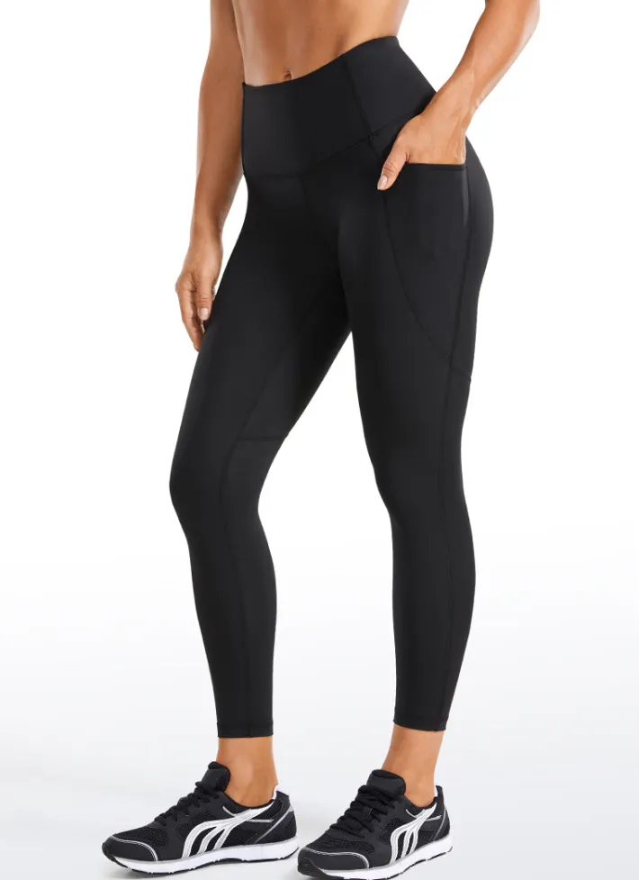 Fashion CRZ YOGA Nakedfeel Pockets Capris III 21''