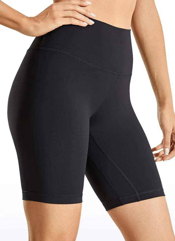 Fashion CRZ YOGA Nakedfeel Shorts 8''