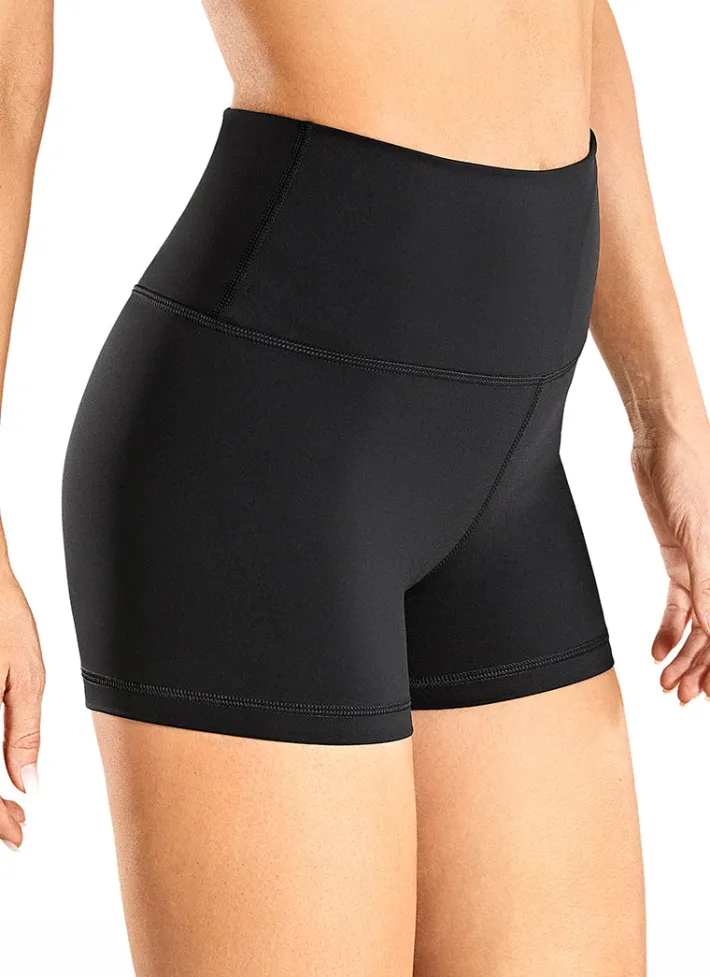 Clearance CRZ YOGA Nakedfeel Shorts 3''
