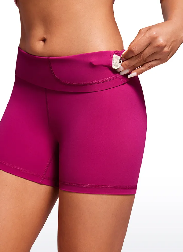 Outlet CRZ YOGA Nakedfeel Shorts 4''