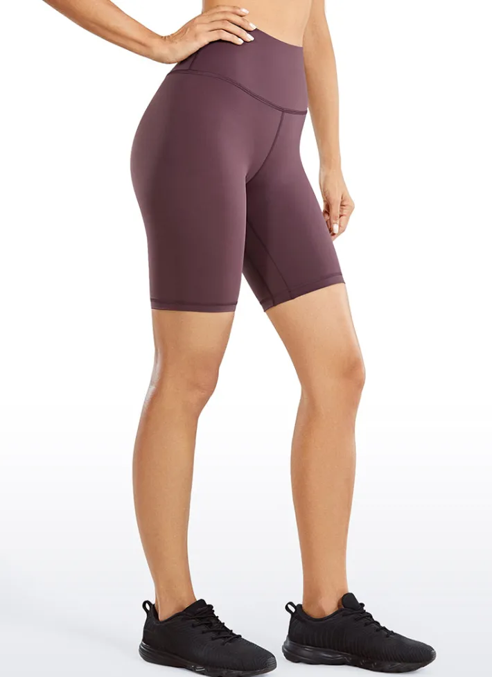 Fashion CRZ YOGA Nakedfeel Shorts 8''