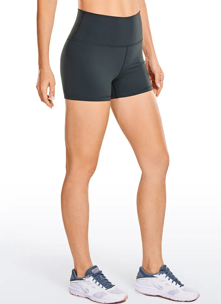 Clearance CRZ YOGA Nakedfeel Shorts 3''