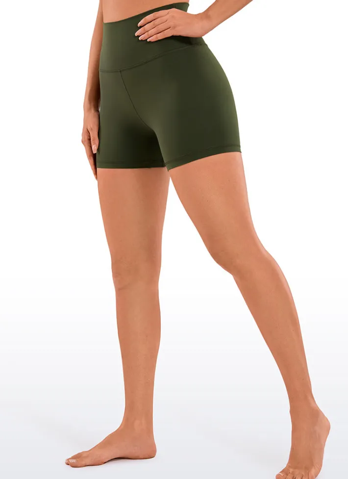 Outlet CRZ YOGA Nakedfeel Shorts 4''