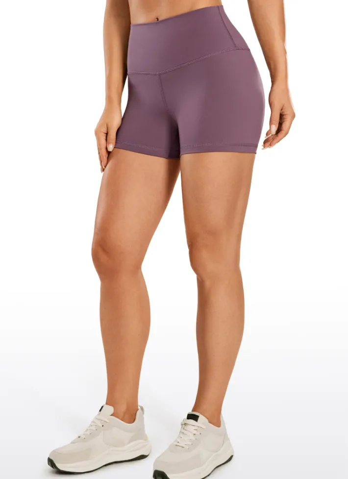 Clearance CRZ YOGA Nakedfeel Shorts 3''