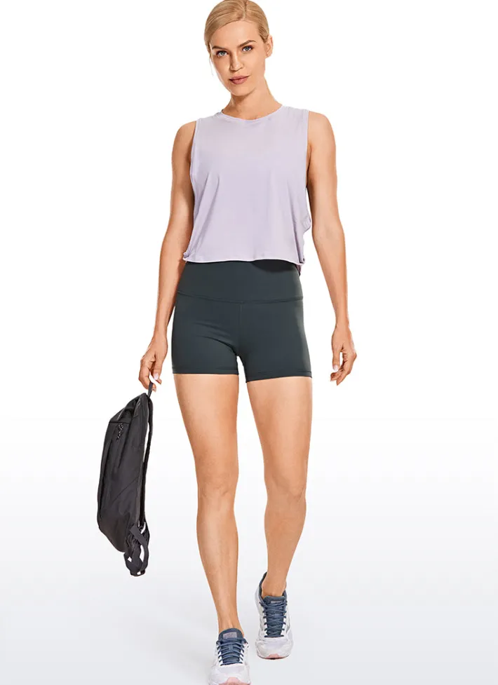 Clearance CRZ YOGA Nakedfeel Shorts 3''